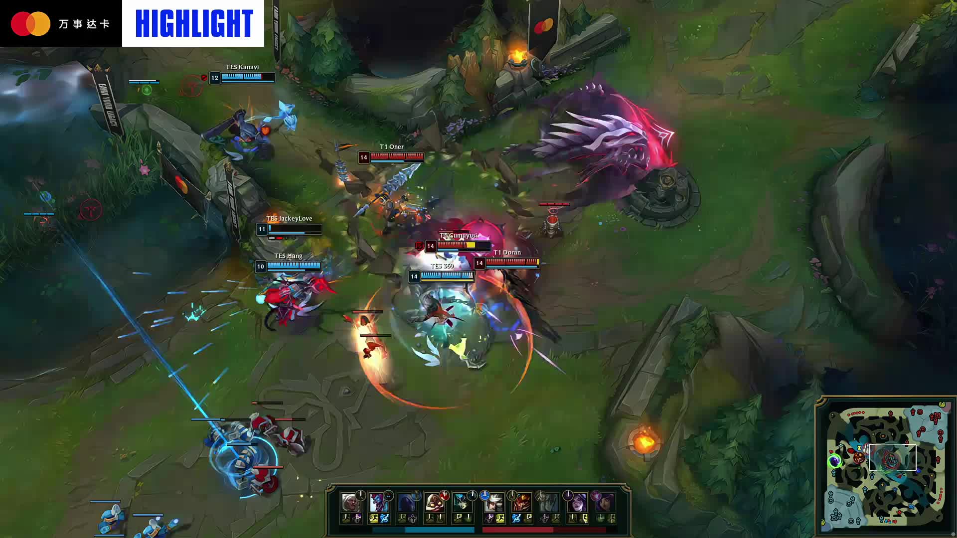 【赛后战报】开门红！ Oh My God 2：0轻松战胜RNG拿下首胜